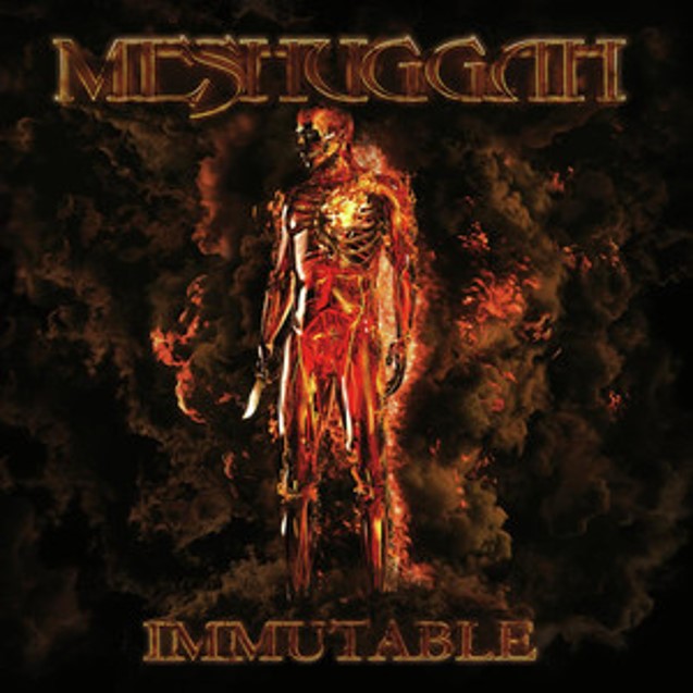 Meshuggah - Immutable (Orange Colored Circle Black Vinyl)