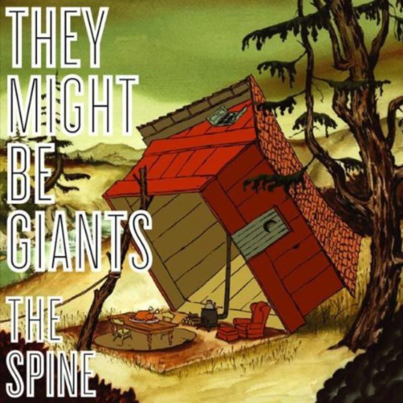 They Might Be Giants - The Spine [LP]