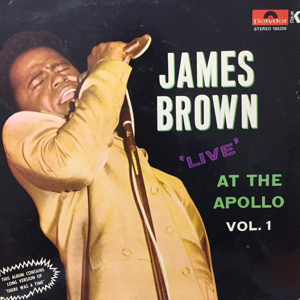 James Brown - Live at The Apollo (1LP)
