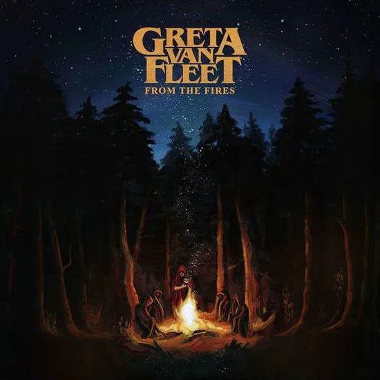 Greta Van Fleet - From the Fires [CD]