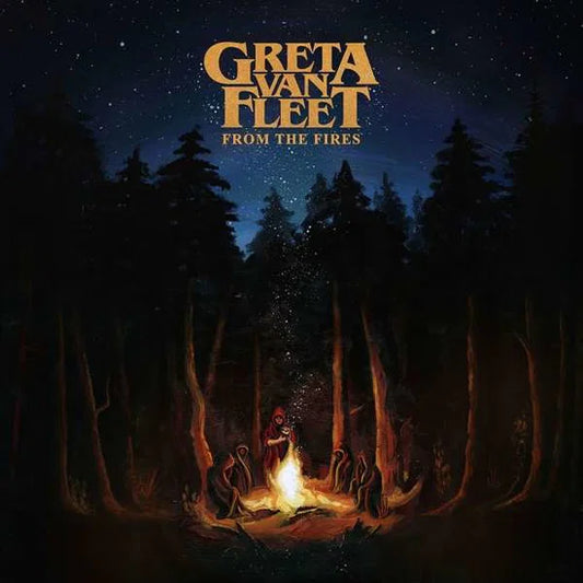 Greta Van Fleet - From the Fires [CD]