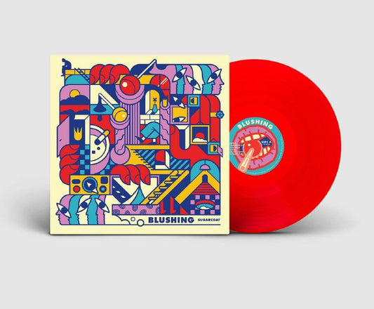 Blushing - Sugarcoat (Red Vinyl)