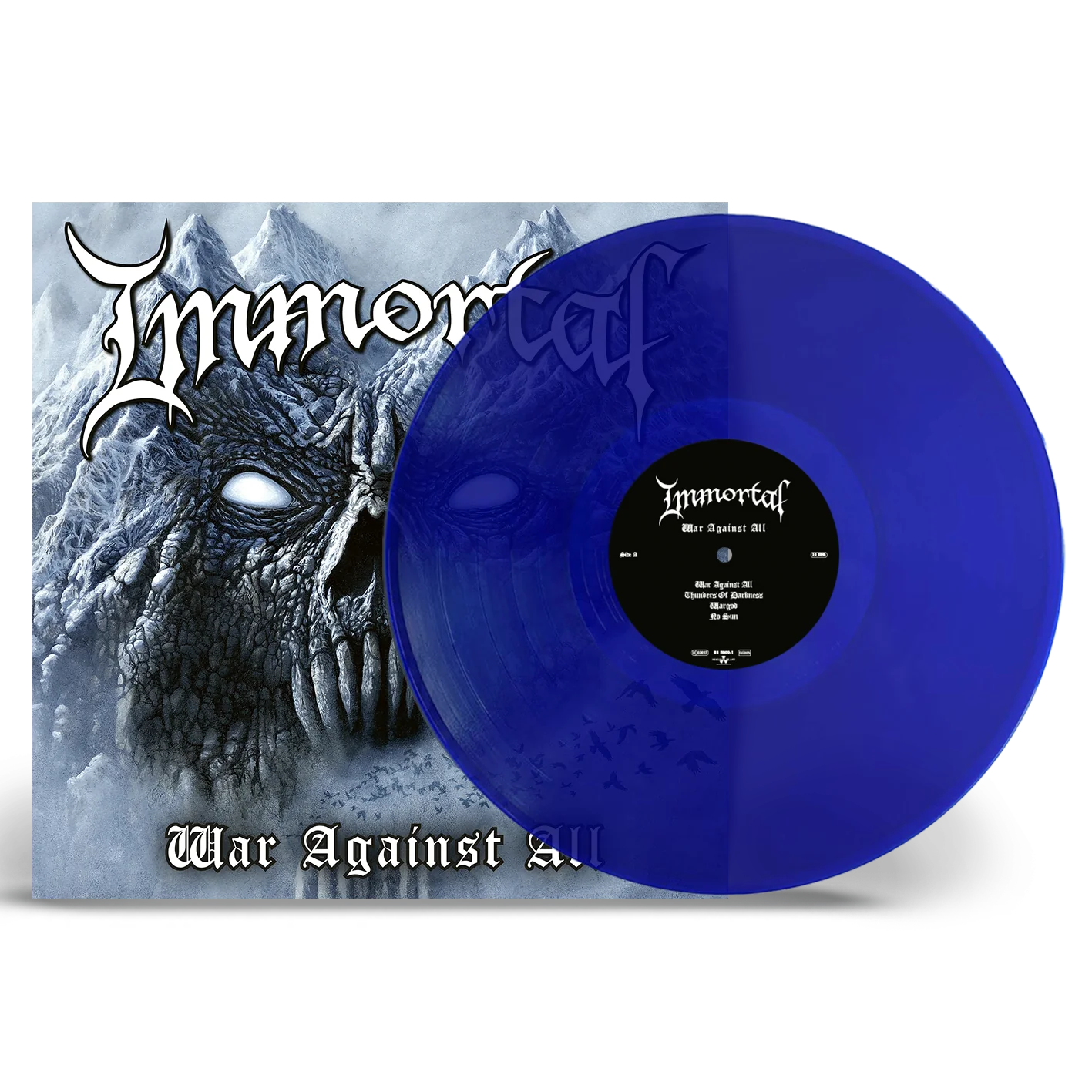 Immortal - War Against All [Blue Transparent Vinyl]