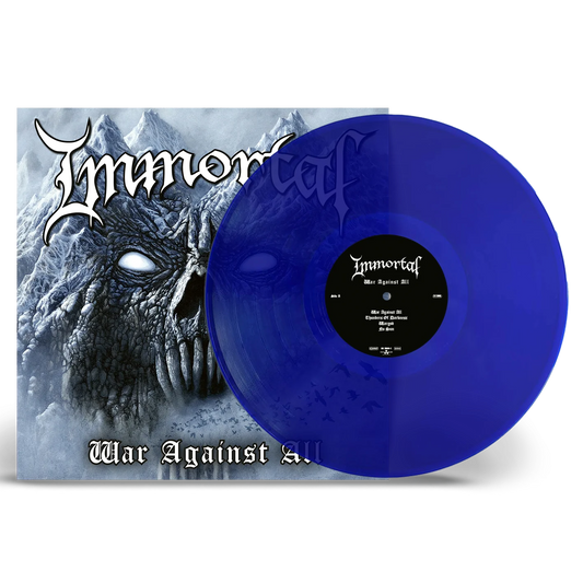 Immortal - War Against All [Blue Transparent Vinyl]