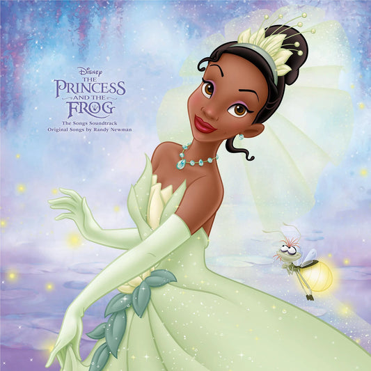 Various Artists - The Princess and The Frog: The Songs Soundtrack (Coloured Vinyl)