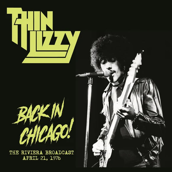 THIN LIZZY - Back In Chicago (Pink Vinyl)