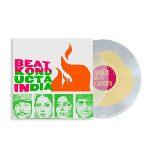 Madlib - Beat Konducta Vol. 3-4: In India (Saffron Blend Edition 2LP)