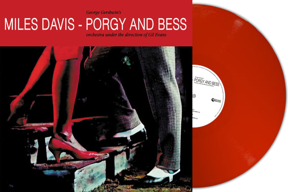 MILES DAVIS AND GEORGE GERSHWIN - Porgy And Bess (Red Vinyl)