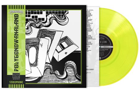KING GIZZARD & THE LIZARD WIZARD - POLYGONDWANALAND [Yellow Vinyl]