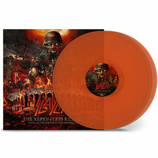 Slayer - The Repentless Killogy [2LP Transparent Orange Vinyl G/fold Sleeve]