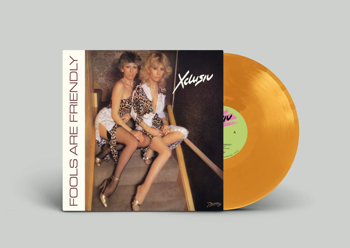 Xclusiv - Fools Are Friendly (Amber Vinyl Repress)