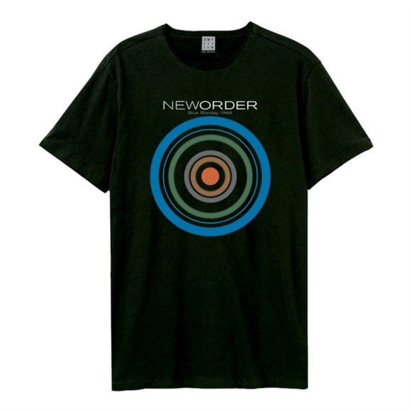 NEW ORDER - Blue Monday T-Shirt (Black)