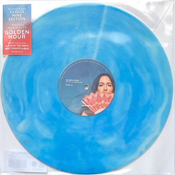 MUSGRAVES KACEY - GOLDEN HOUR (5TH ANNIVERSARY) [Coloured Vinyl]