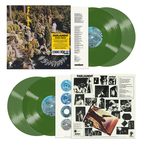 Parliament - Osmium Deluxe Edition (140G Green vinyl) (RSD 2024) (ONE PER PERSON)