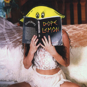 Dope Lemon - Honey Bones [Transparent Yellow Vinyl]