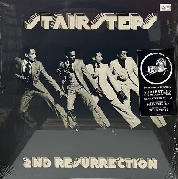 Stairsteps (aka The Five Stairsteps) - 2nd Resurrection [LP Colour] (RSD 2023)