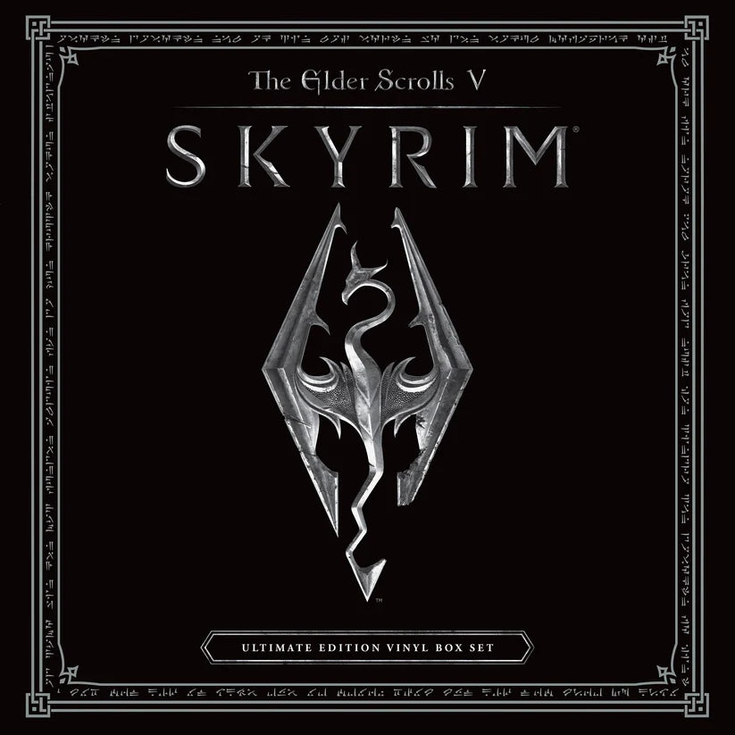 JEREMY SOULE - Elder Scrolls V: Skyrim - Ultimate Edition - Original Soundtrack [4LP]