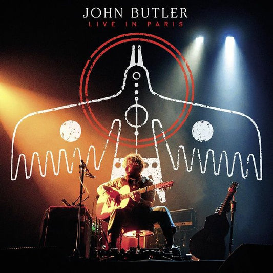 John Butler - Live in Paris [2CD]