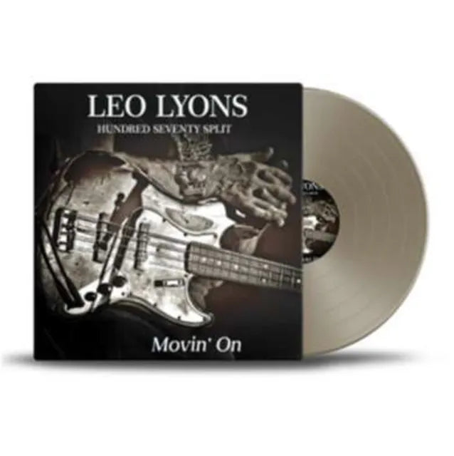 Leo Lyons - Movin' On [Transparent Natural Vinyl]