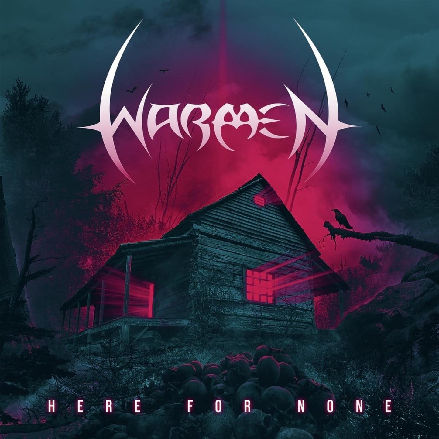 Warmen - Here For None [White 180g vinyl]