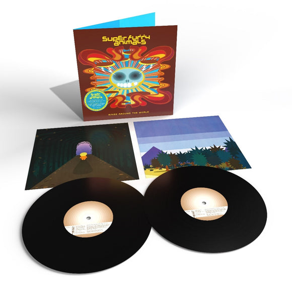 Super Furry Animals - Rings Around the World (20th Anniversary Edition) [2021 - Remaster] 180g Black Vinyl