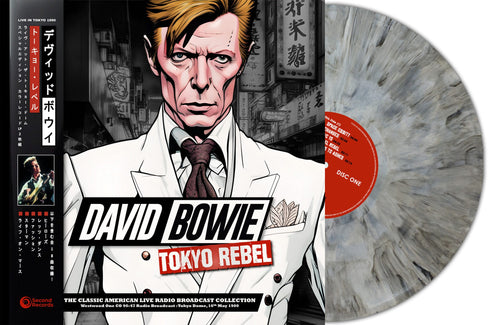 DAVID BOWIE - Tokyo Rebel (Grey Marble Vinyl 2LP)