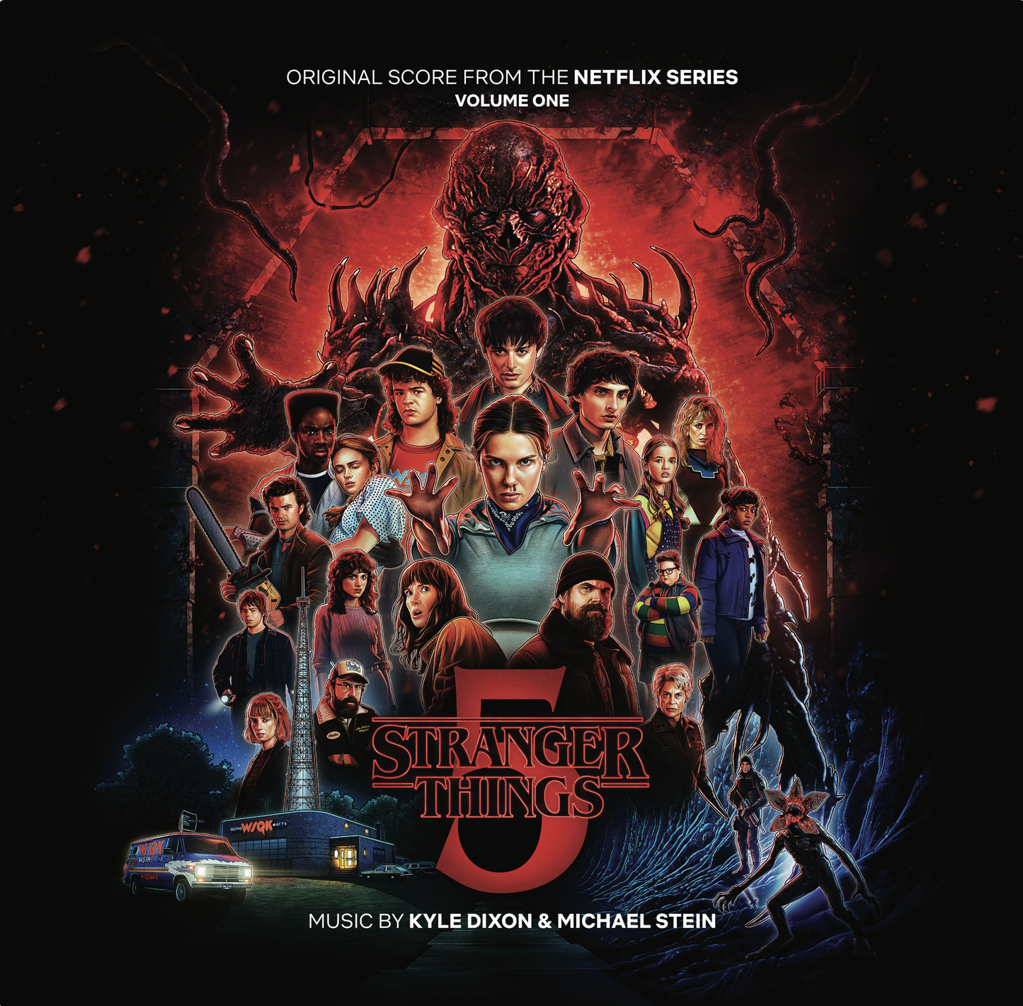 Kyle Dixon & Michael Stein - Stranger Things 5 (Original Score - Volume One) [Metallic Bronze 2LP]
