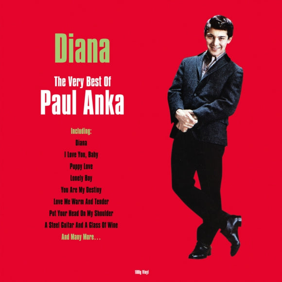 PAUL ANKA - DIANA - THE VERY BEST OF PAUL ANKA