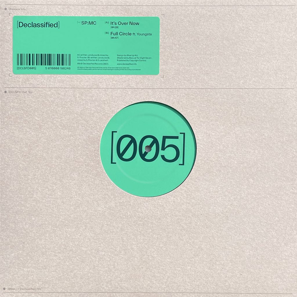 SP:MC - It's Over Now / Full Circle (ft. Youngsta)