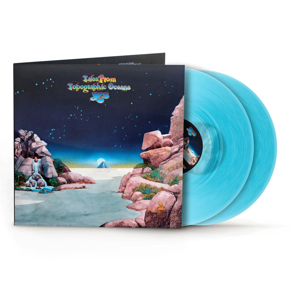 Yes - Tales From Topographic Oceans [2LP Transparent Curacao Blue vinyl]