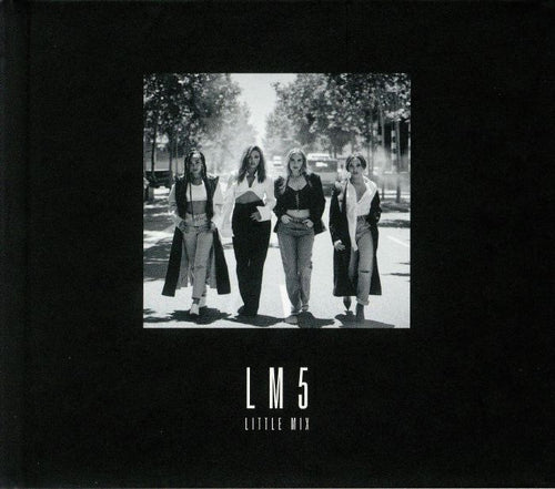 Little Mix - LM5 [CD hard-back book sleeve]