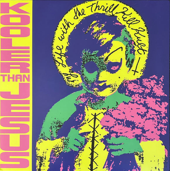 My Life With The Thrill Kill Kult - KOOLER THAN JESUS (Transparent Yellow Vinyl) (RSD 2024) (ONE PER PERSON)