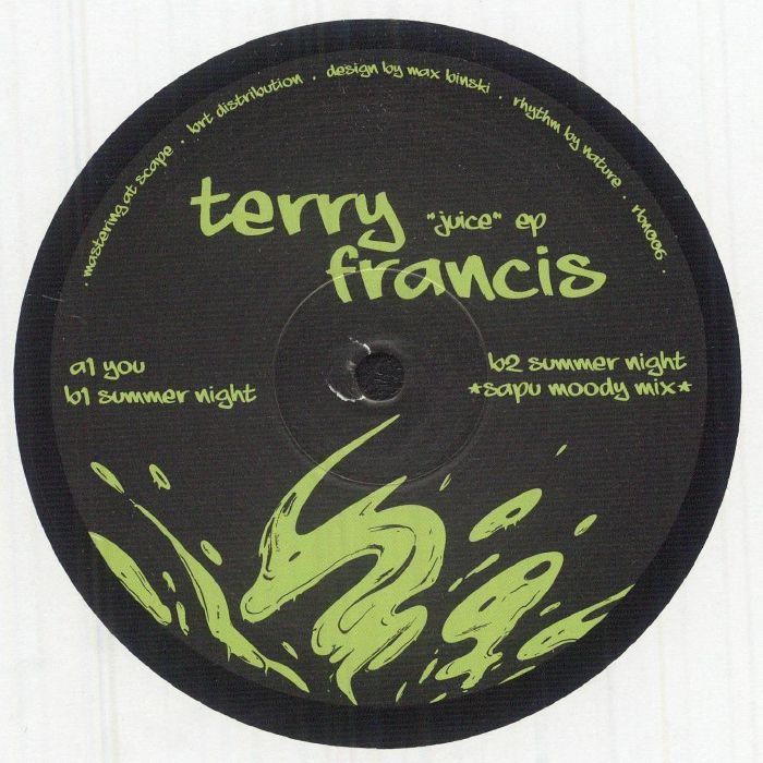 Terry FRANCIS - Juice EP