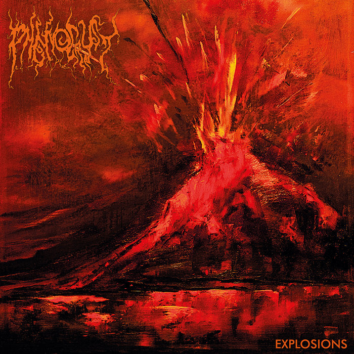 Phenocryst – Explosions [CD]