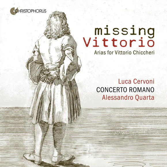 Luca Cervoni; Concerto Romano - Missing Vittorio [CD]