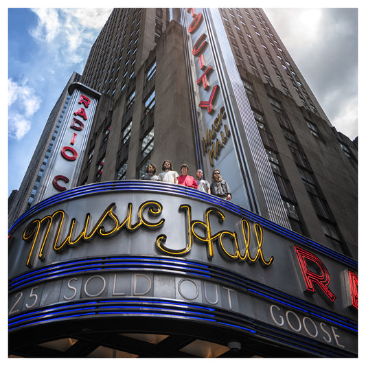 GOOSE - Live At Radio City Music Hall (Sunburst Vinyl) [LP Box Set]