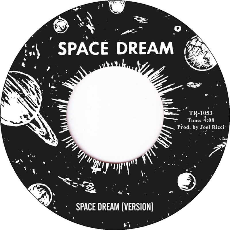 The Funk Revolution - Space Dream (feat. Lucky Brown) [7" Vinyl]