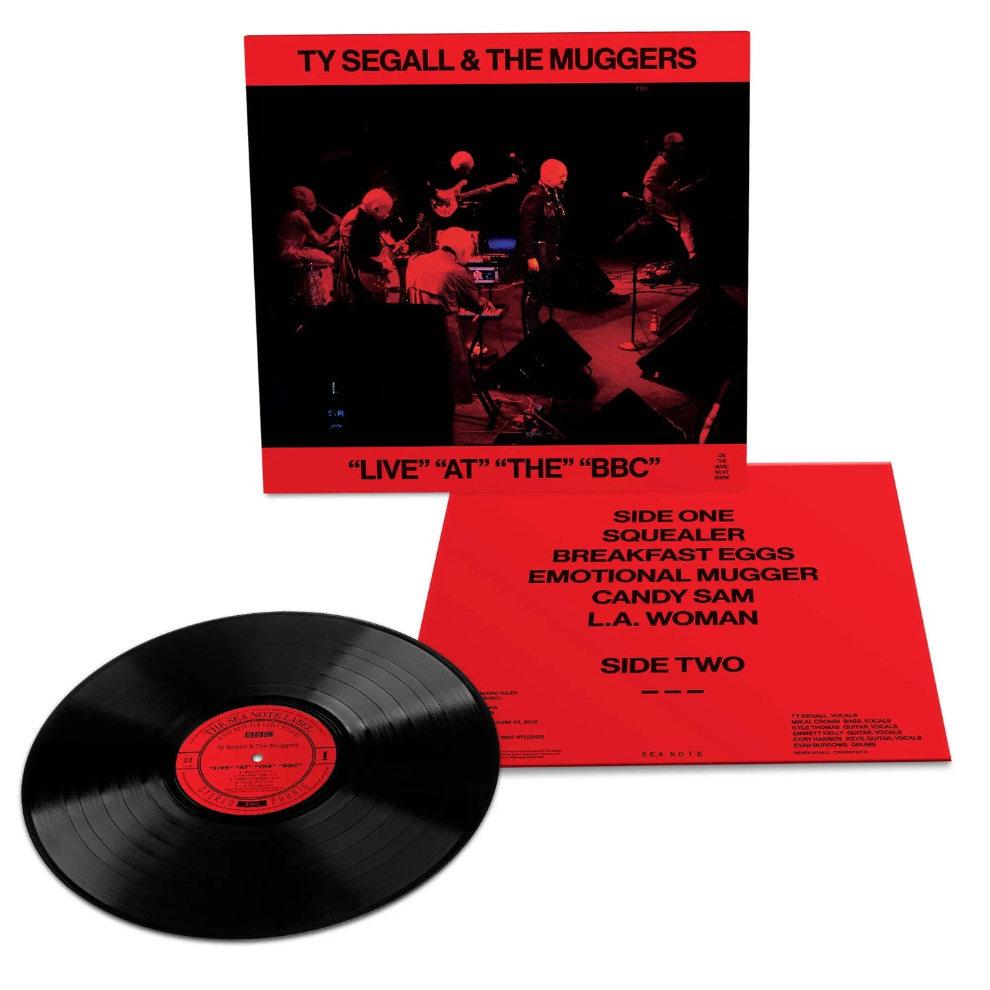Ty Segall & The Muggers - "Live" "At" "The" "BBC"