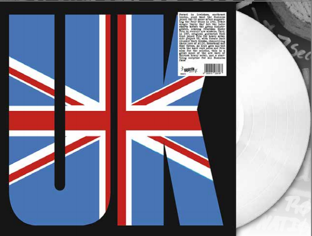 UK - UK (Coloured Vinyl)