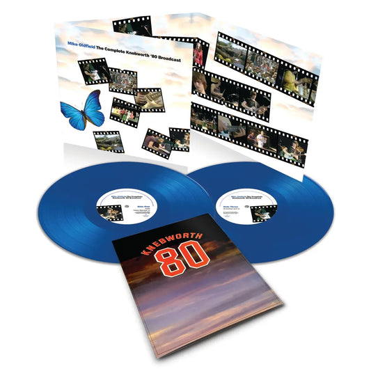 Mike Oldfield - The Complete Knebworth '80 Broadcast (Ltd. Ed. Blue Vinyl) [Double LP Album]