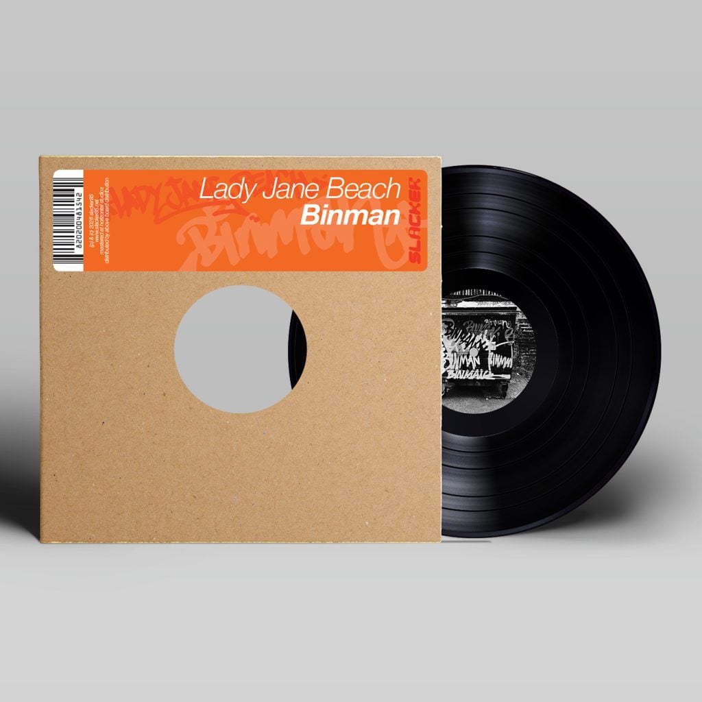 Lady Jane Beach - Binman (Incl. Zed Bias / Seth Troxler / HalfPint Remixes)