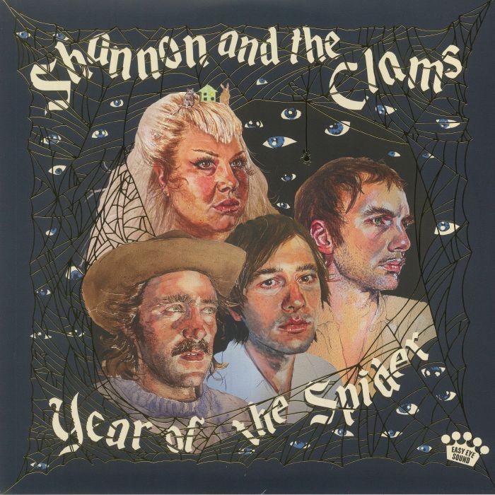 Shannon & The Clams - Year Of The Spider [Coloured Vinyl]
