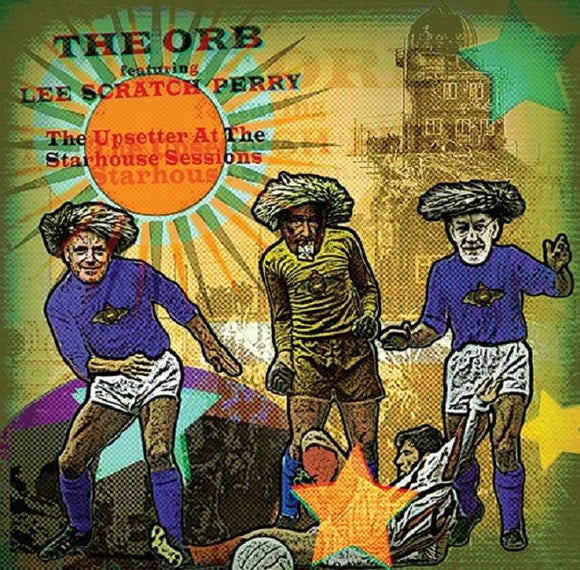 The Orb Feat. Lee Scratch Perry - Upsetter At The Starhouse [Orange Vinyl] (RSD 2023)