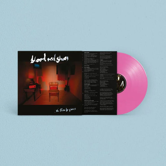Blood Red Shoes - In Time To Voices [2024 Repress - Pink coloured vinyl]