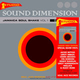 Sound Dimension - Jamaica Soul Shake Vol.1  [2LP Silver]