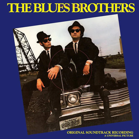 BLUES BROTHERS - Blues Brothers (Ost) (Translucent Gold Vinyl / Limited Edition)
