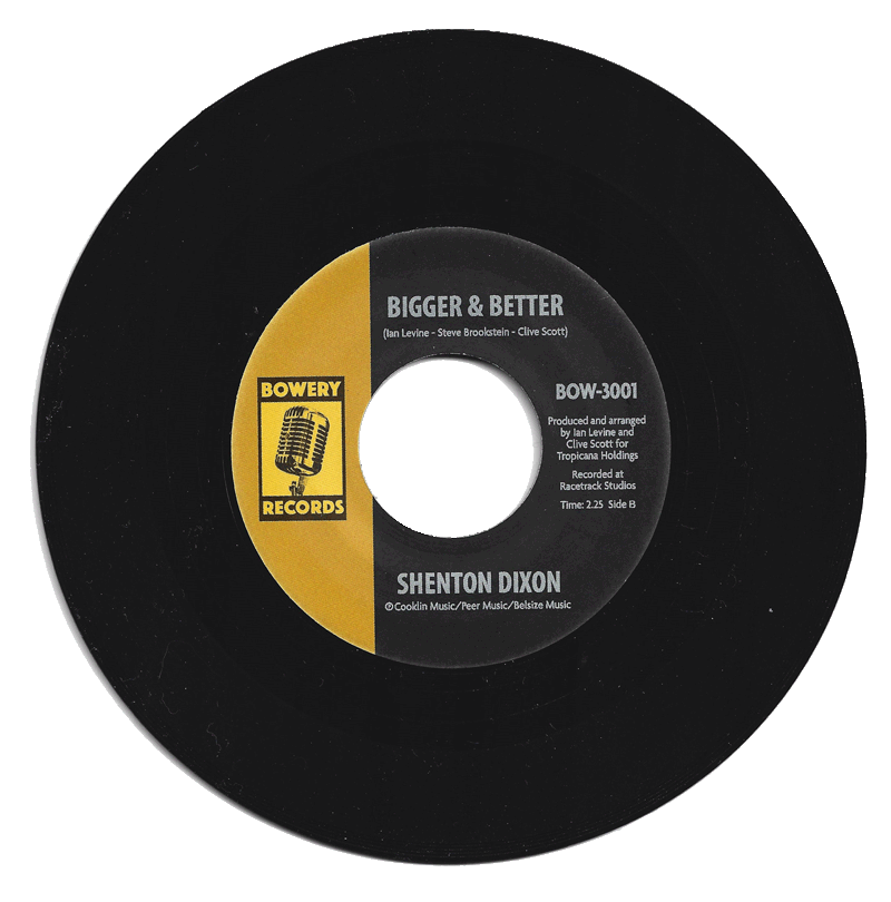 Shenton Dixon – I’ll Move A Mountain [7" Vinyl]