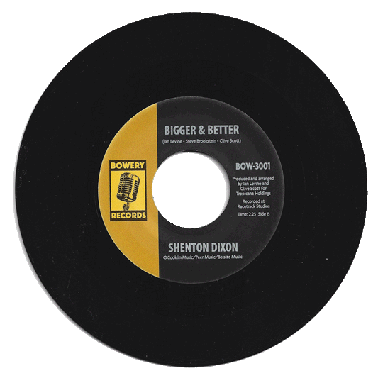 Shenton Dixon – I’ll Move A Mountain [7" Vinyl]