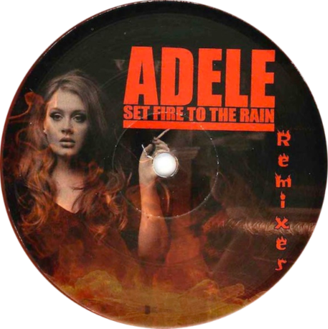 ADELE - SET FIRE TO THE RAIN [Coloured Vinyl]