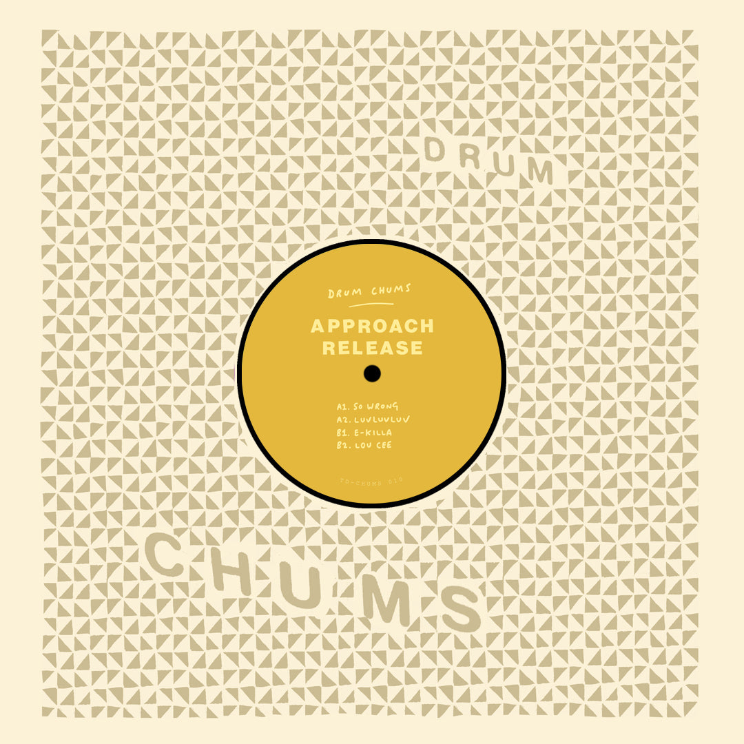 APPROACH RELEASE - DRUM CHUMS VOL.10